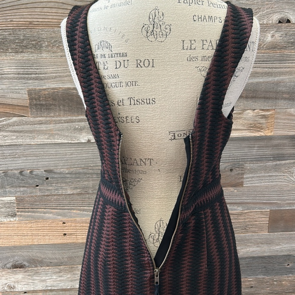 Anthropologie Maeve Meridian Knit Midi Side Slits Dress Size Medium - Picture 9 of 12
